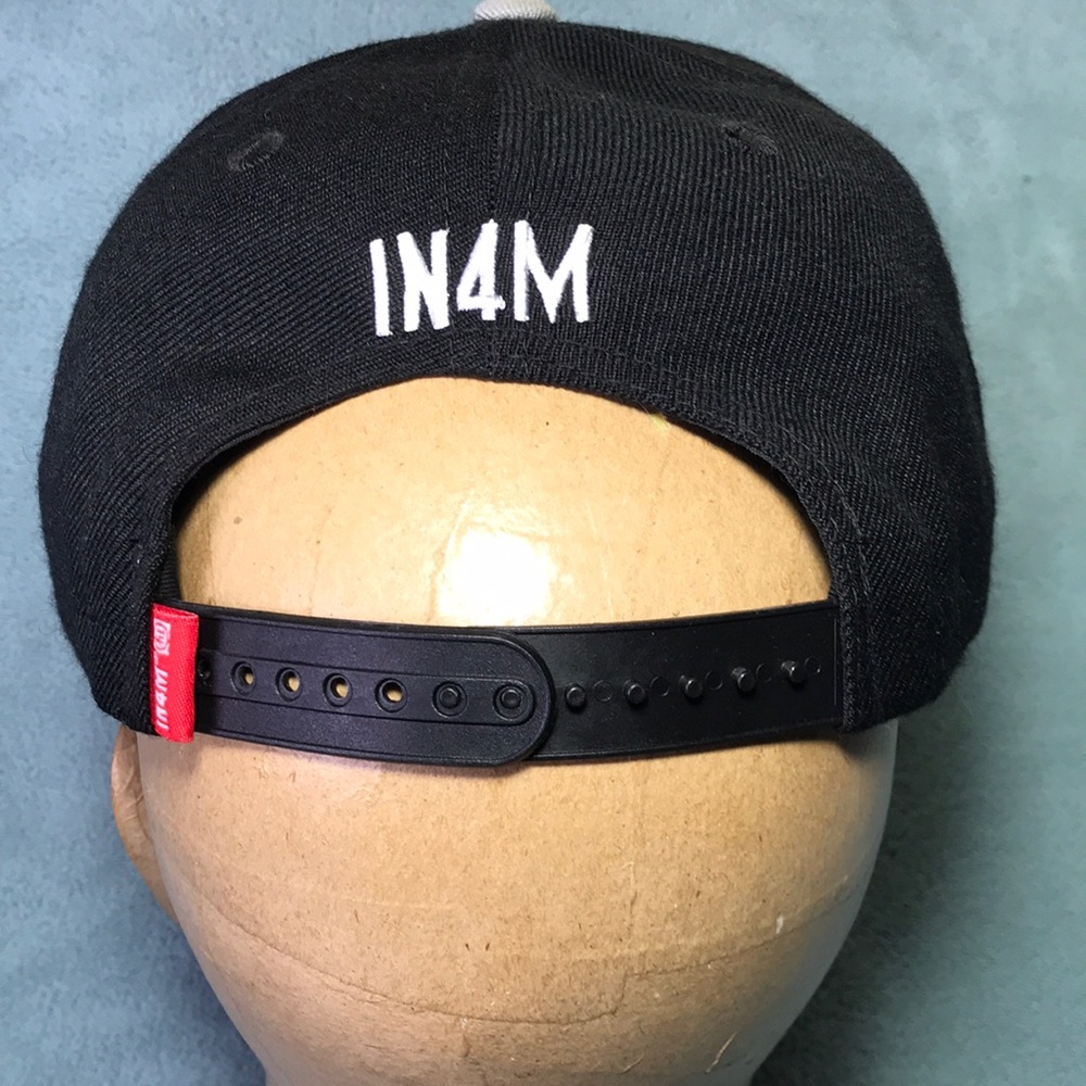 Preowned In4mation Snapback, Adjustable - image 4